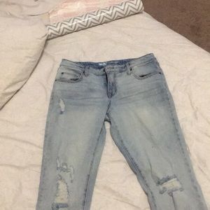 Boyfriend jeans